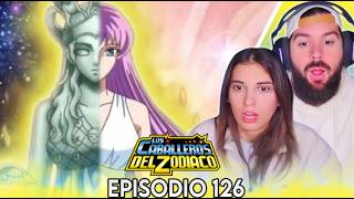 ¡LA ARMADURA DE ATHENA! - REACCIÓN EPISODIO 126 DE LOS CABALLEROS DEL ZODIACO SAINT SEIYA