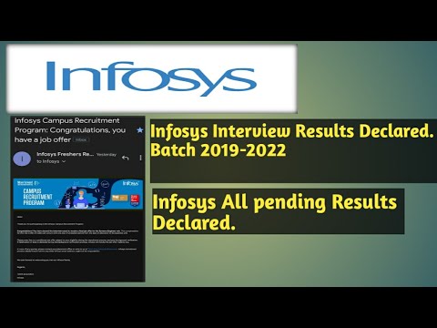 Infosys Interview Results Declared, Feb-March 2022. - YouTube