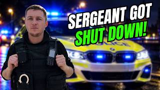 This Auditor Effortlessly SHUTS DOWN a UK Sergeant! | UK Police Accountability