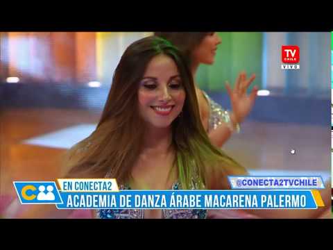 Academia de Danza Árabe Macarena Palermo en programa Conecta2