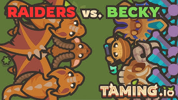 [TAMING.IO] my BASE got RAIDED!!!! (PART 1)