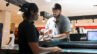 Kanel Joseph Gets Scammed By Fake Mall Jeweler..