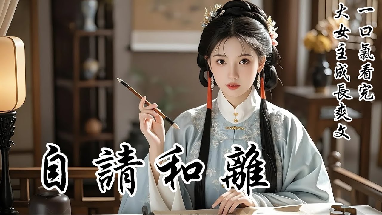 【自请和离】他說我粗鄙不堪，卻不知我的畫千金難求：成婚四年，夫君自請外放。歸京那日，他給所有女眷都帶了蜀錦，唯獨我沒有。我提出和離，他冷臉道：「就因為一匹蜀錦？」