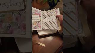 l made Keepsake Journal Album from my paper stash