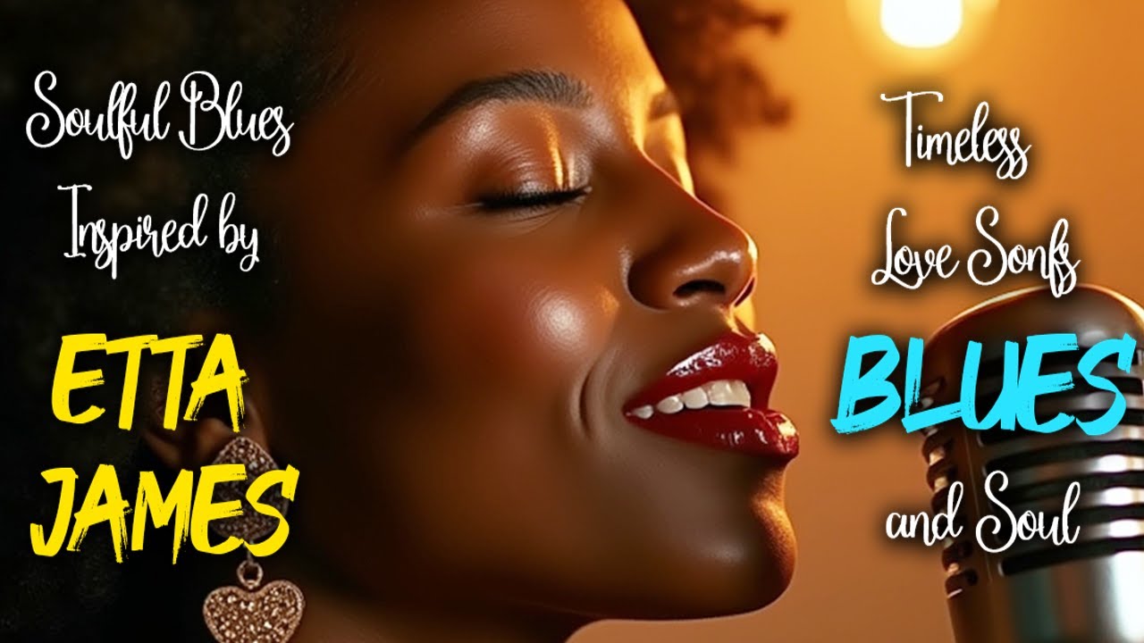 Soulful Love Stories | Classic Blues & Soul Ballads from the Golden Era