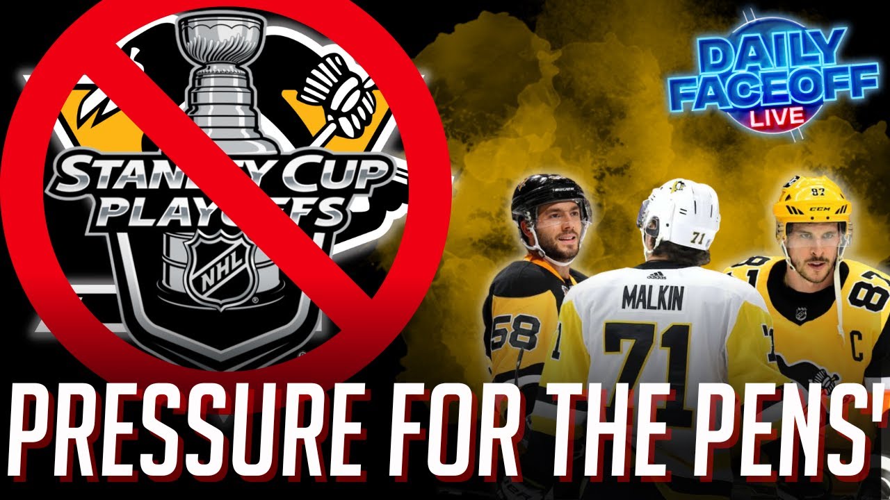 Pittsburgh Penguins NHL Stanley Cup Playoffs Implications Daily Faceoff Live