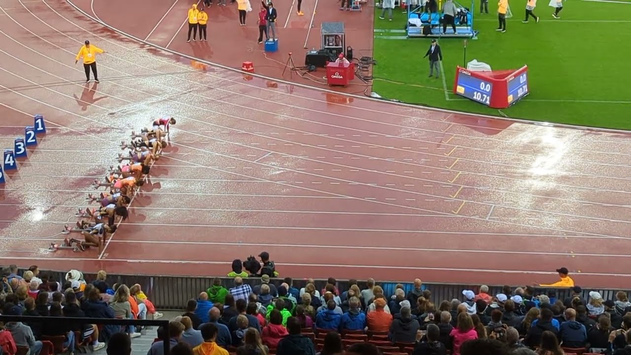 Weltklasse Zürich 2024: Win for 🇸🇪 Julia Henriksson in Women's 100m Pre-Event