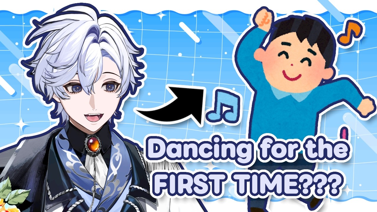 [3D Debut] FIRST TIME Dancing on Stream (ft. Kpop, Fortnite, and more) [Shorts]