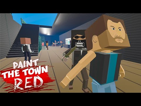 Видео: РЕЗНЯ НА ГРУЗОВИКАХ! ➤ Paint the Town Red