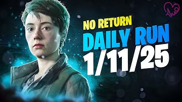 No Return - Daily Challenge on Grounded mode as Mel (01.11.25)