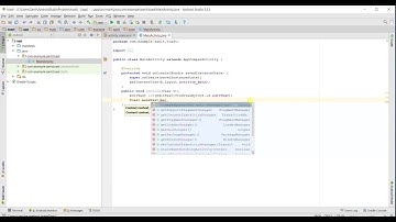 Basic android tutorial toast message and text field