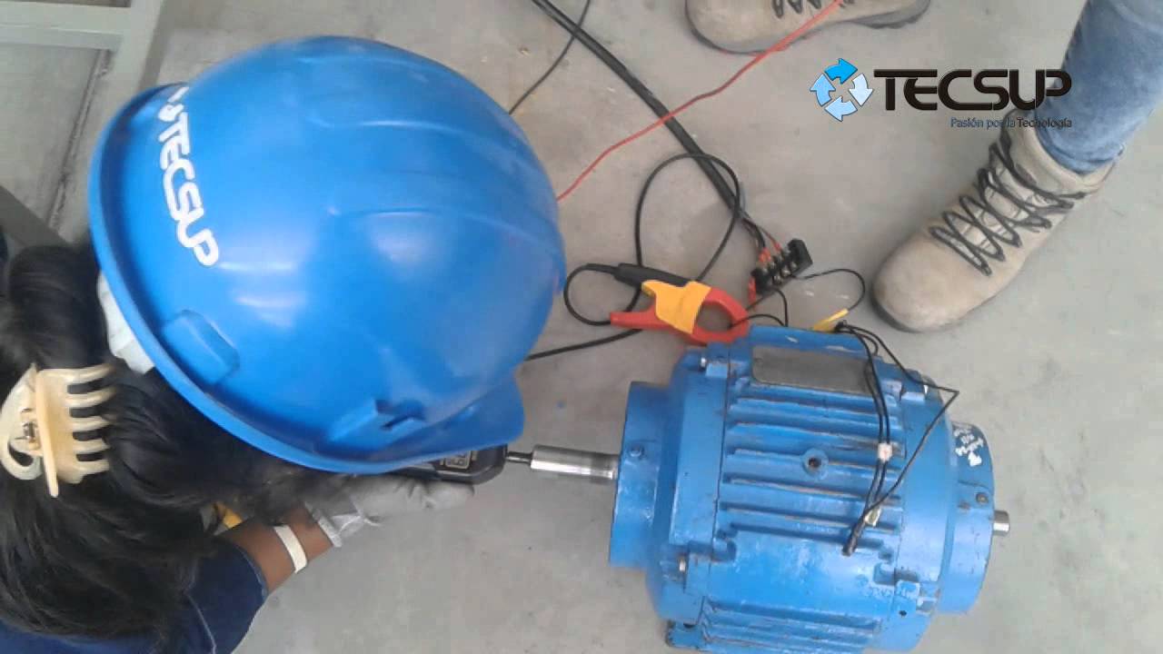 Mediciones y Pruebas para el Diagnostico de un Motor Trifásico - YouTube