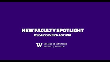 New Faculty Spotlight: Oscar Olvera Astivia