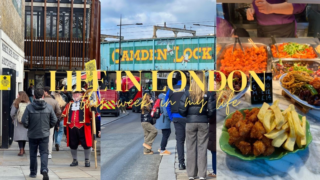 Camden market I Life in London I Things to do in Camden Market I cafes in Camden I London Cafes I