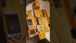 Cars 3 Cruz Ramierz Dinoco Truck Trailer