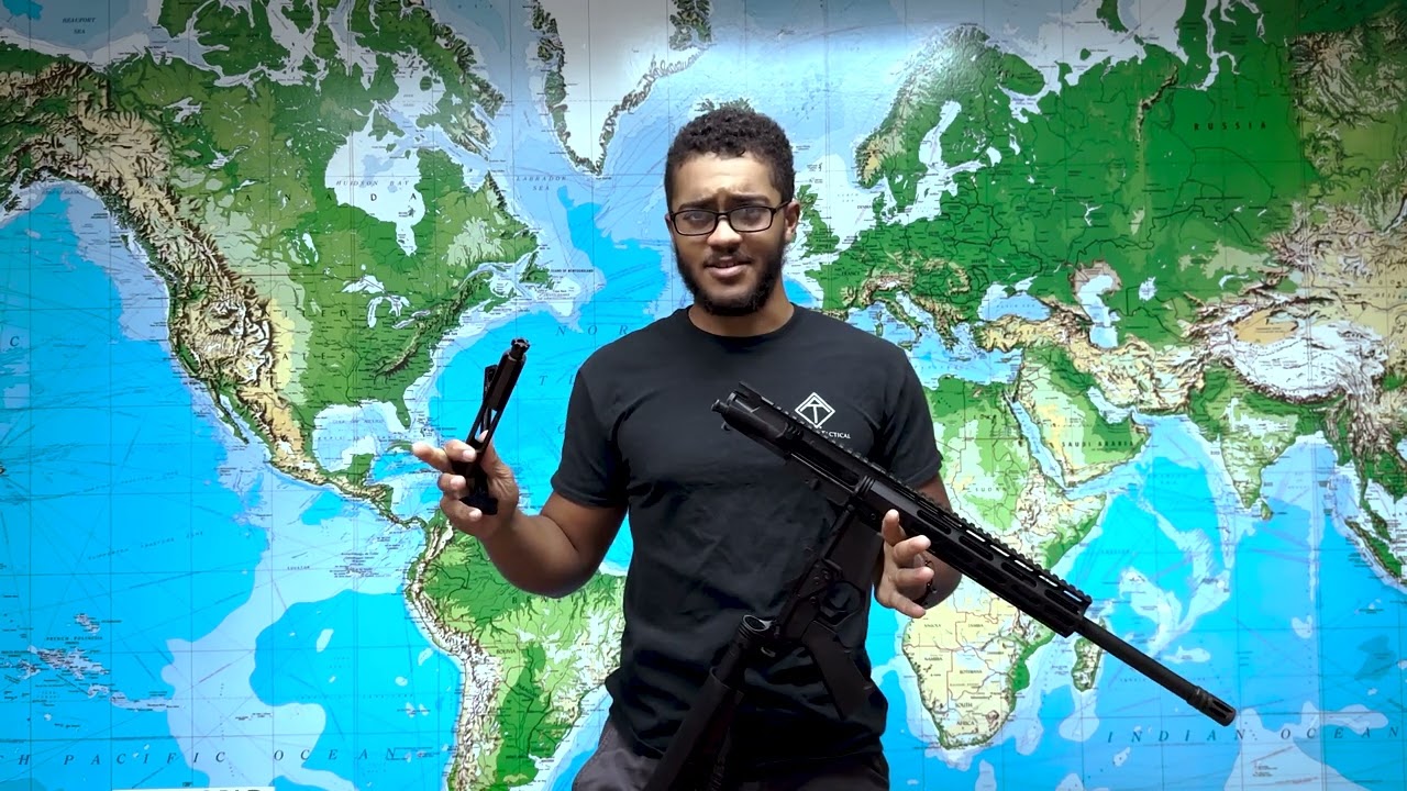 American Tactical Omni Hybrid Maxx Assembly and Disassembly