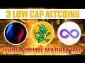 3 best low cap crypto altcoins 2  20mil market cap 100x gems on zksync