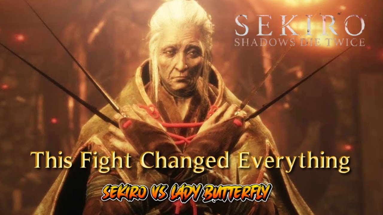 Sekiro Lady Butterfly Boss Fight | Full Epic Battle Hindi Gameplay | Toughest Boss Ever