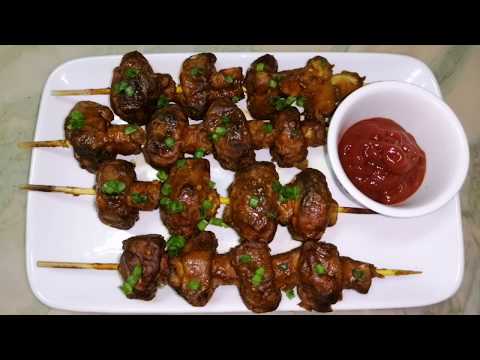 Video: How To Make Champignon Kebab