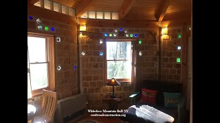 Cordwood Construction Beautiful BnB&#39;s