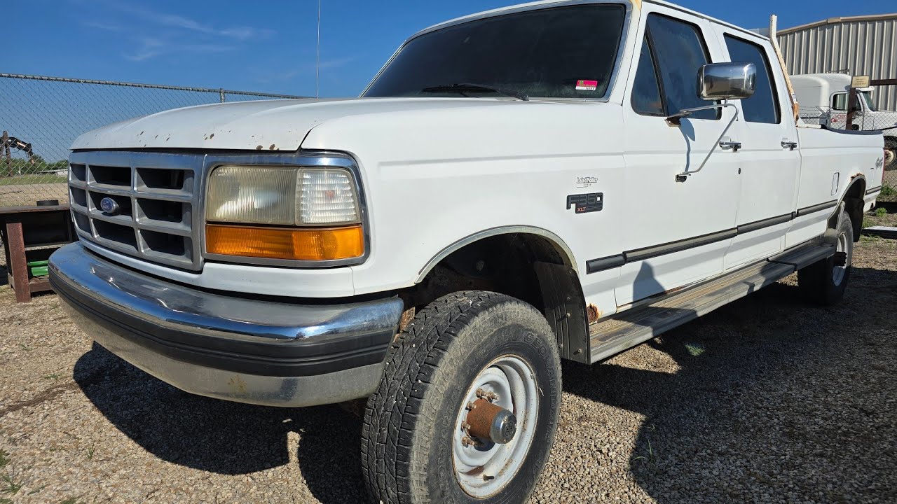 1995 Ford F350 Super Duty