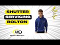 Roller Shutter Service &amp; Safety Check – Bolton 📍