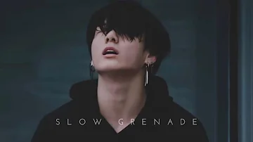 JUNGKOOK - FMV - Slow Grenade (Ellie Goulding and Lauv)