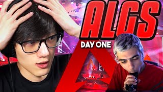 IITZTIMMY REACTS TO ALGS DAY ONE (Funny Moments \& Every Win)