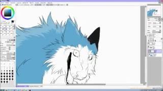 animal inside -speedpaint-