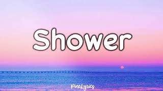 Becky G - Shower (Exactly Why You Light Me Up Inside) Lyrics