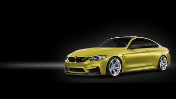 BMW Android head unit F82 M4 boot animation