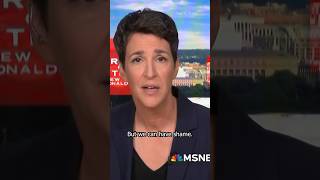Maddow None Of Us Will Get Shameful Taste Of Trump Out Of Our Mouth