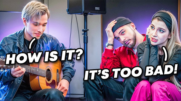 PRO-GUITARIST pretends to be a beginner AT AUDITION for a MUSIC BAND | PRANK
