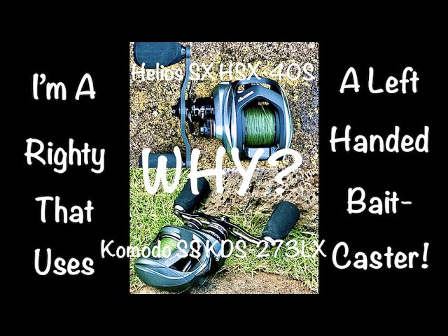 Should You Use A Right Hand or Left Hand Baitcaster? 