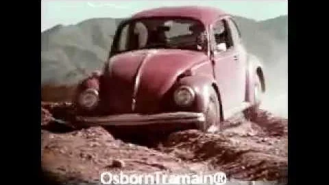 Volkswagen Beetle Bug VW Kfer  Werbung - Commercia...