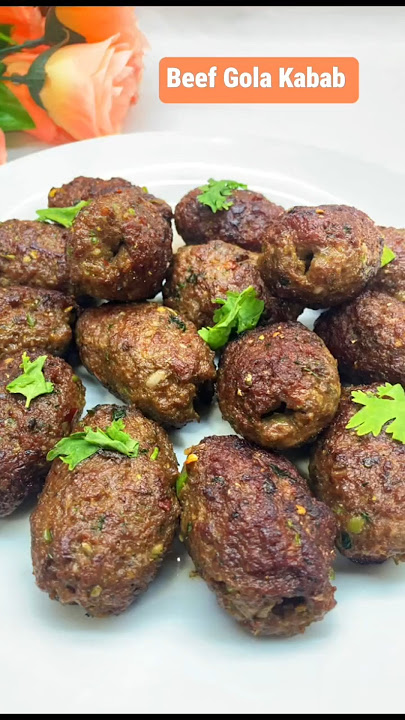 Beef Gola Kabab recipe #shorts #recipe #cooking #youtubeshorts