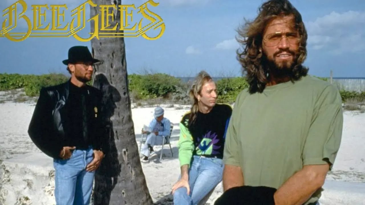 BEE GEES: FOR WHOM THE BELL TOLLS (LYRICS)