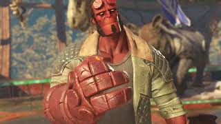Injustice 2 -Hellboy vs Doctor Fate