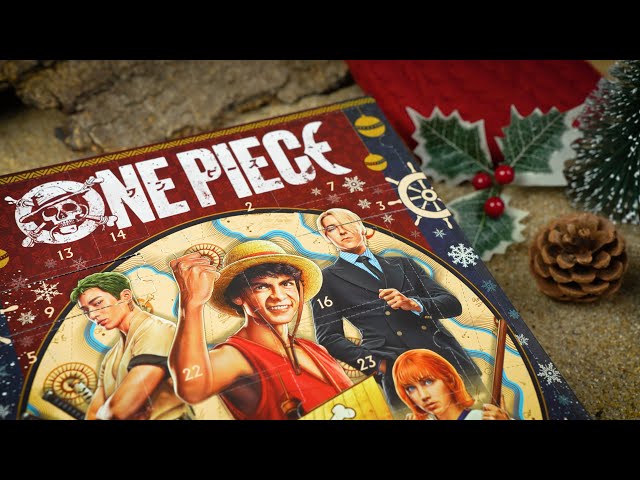 One Piece Classic Advent Calendar 2024 by Cinereplicas - YouTube