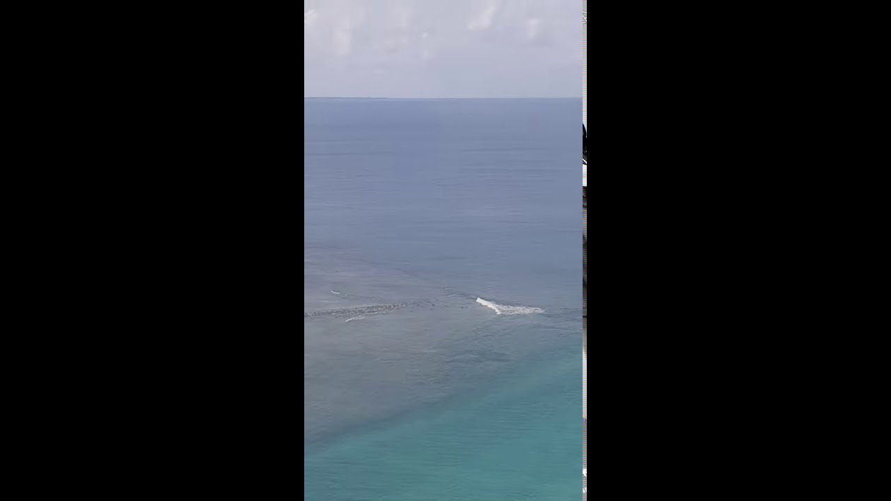 Landing In GAN Maldives