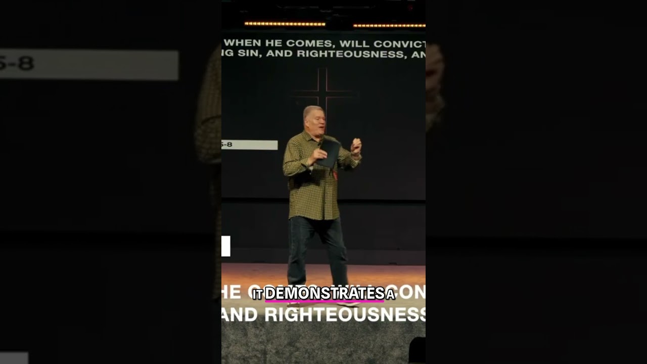 Holy Spirit Conviction: World vs. Believer Explained #sermon #christian #preach #prayer #bible
