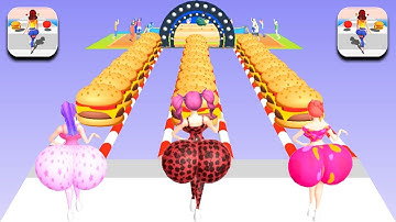 Butt Clash All Level Game Mobile Walkthrough New trailers Update Gaming iOS,Android Gameplay