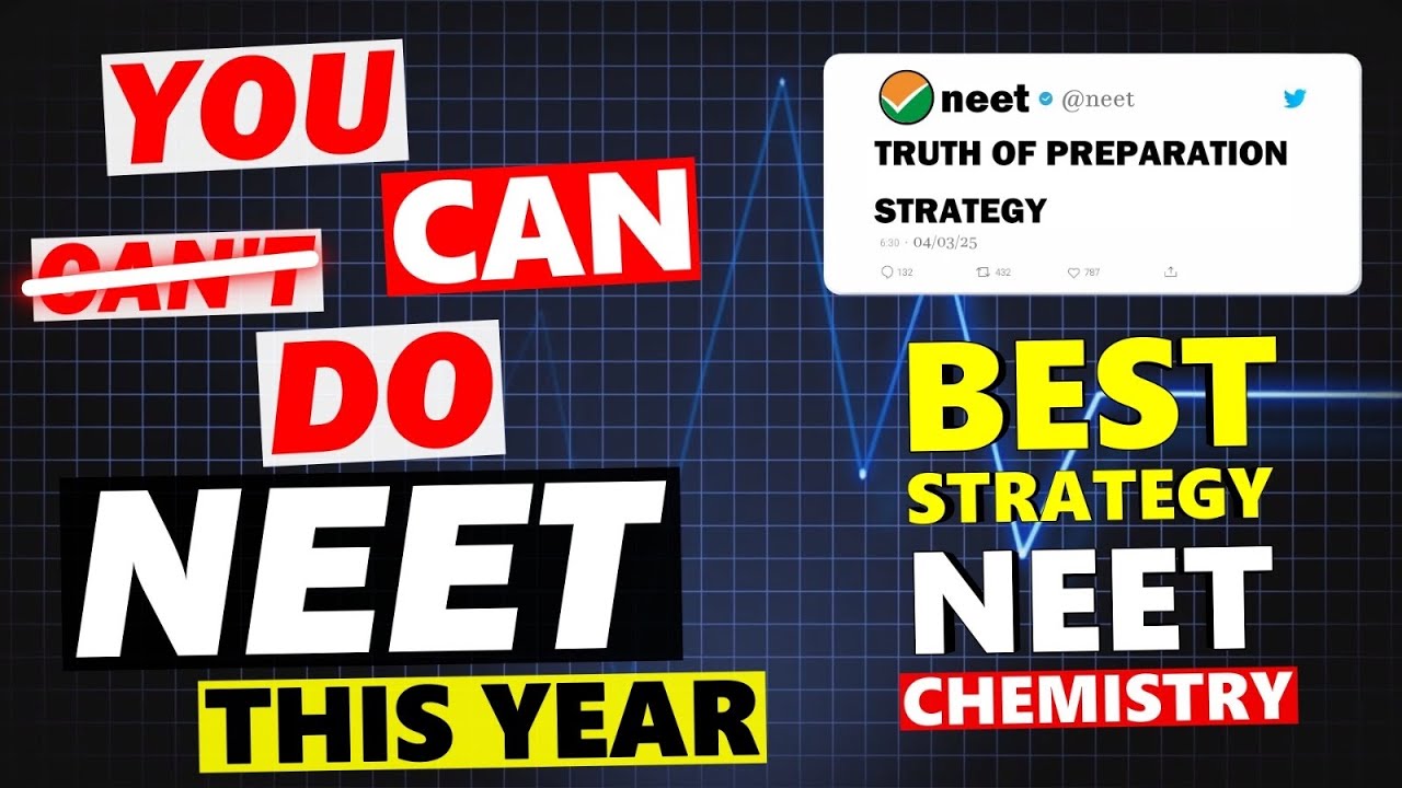 NEET Chemistry Preparation Strategy to Score 150+ in 45 Days - YouTube
