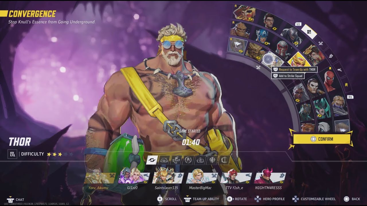 Thor The Strongest Avenger - Marvel Rivals