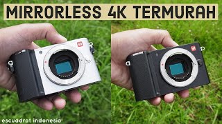 Kamera Mirrorless 4K Paling murah, Review dan contoh hasil Xiaomi YI M1 indonesia