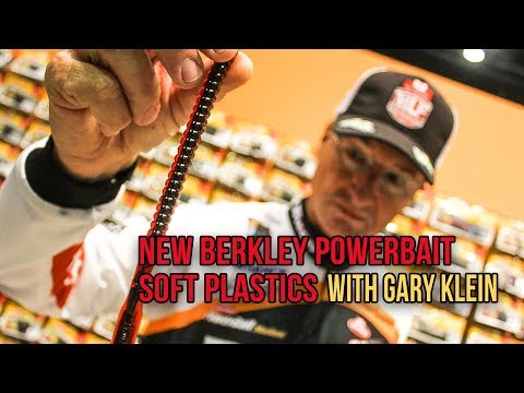 Icast 2018: New Berkley Powerbait Soft Plastics with Gary Klein