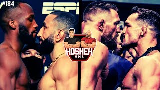 Hosheh MMA 184    عودة كونور / يو إف سي ٣٠٠ / أسئلة الجمهور  -