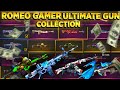 Billion Dollar Gun Collection🤑- Romeo Gamer Ka Gun Collection- Free Fire