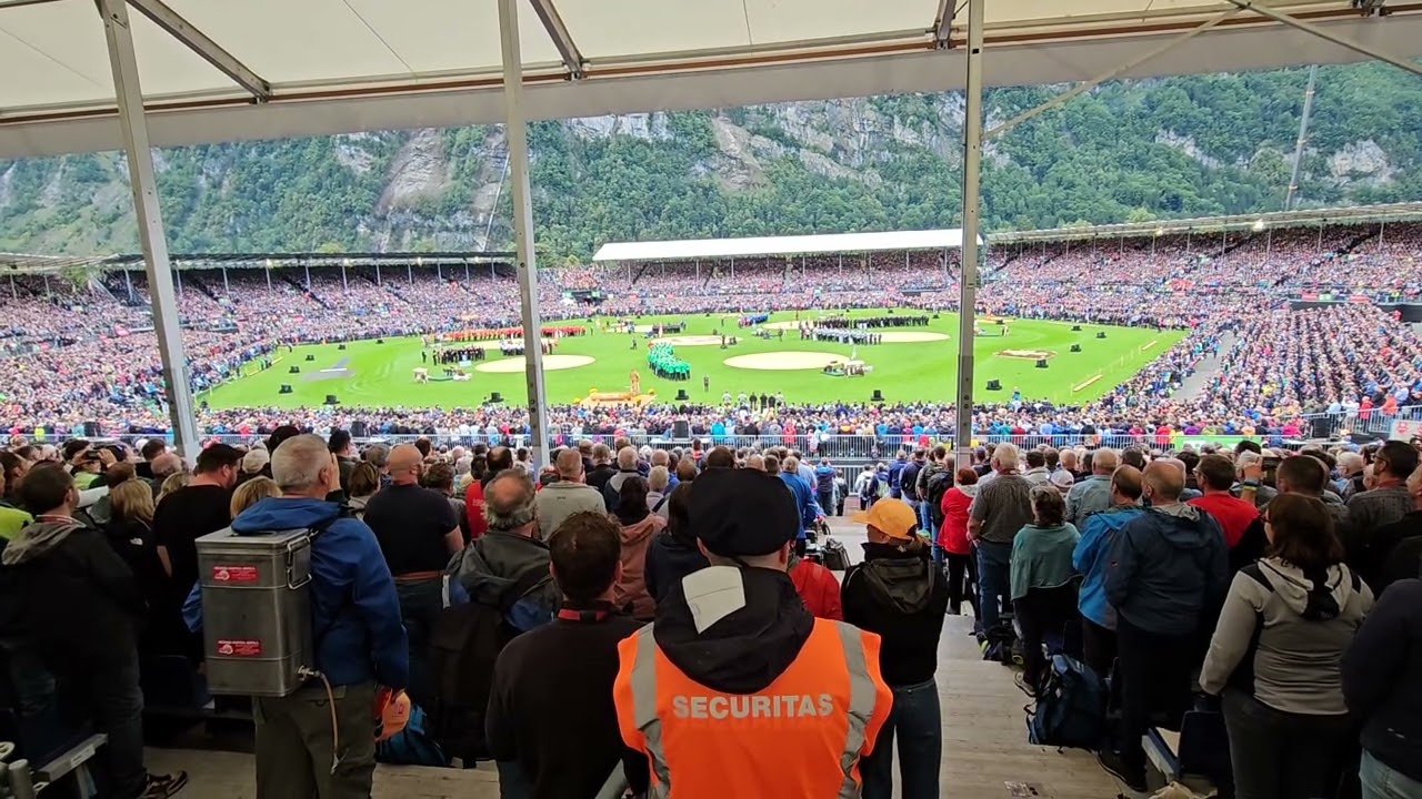 ESAF2025 Schweizer Nationalhymne