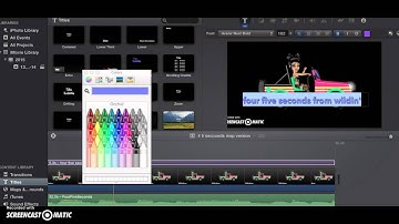 how to make a msp music video (I tunes)